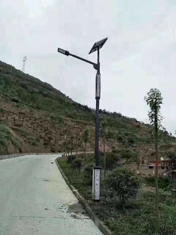 庄浪县仿古太阳能路灯